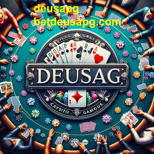 Descubra o Mundo dos Jogos de Cartas no Deusapg